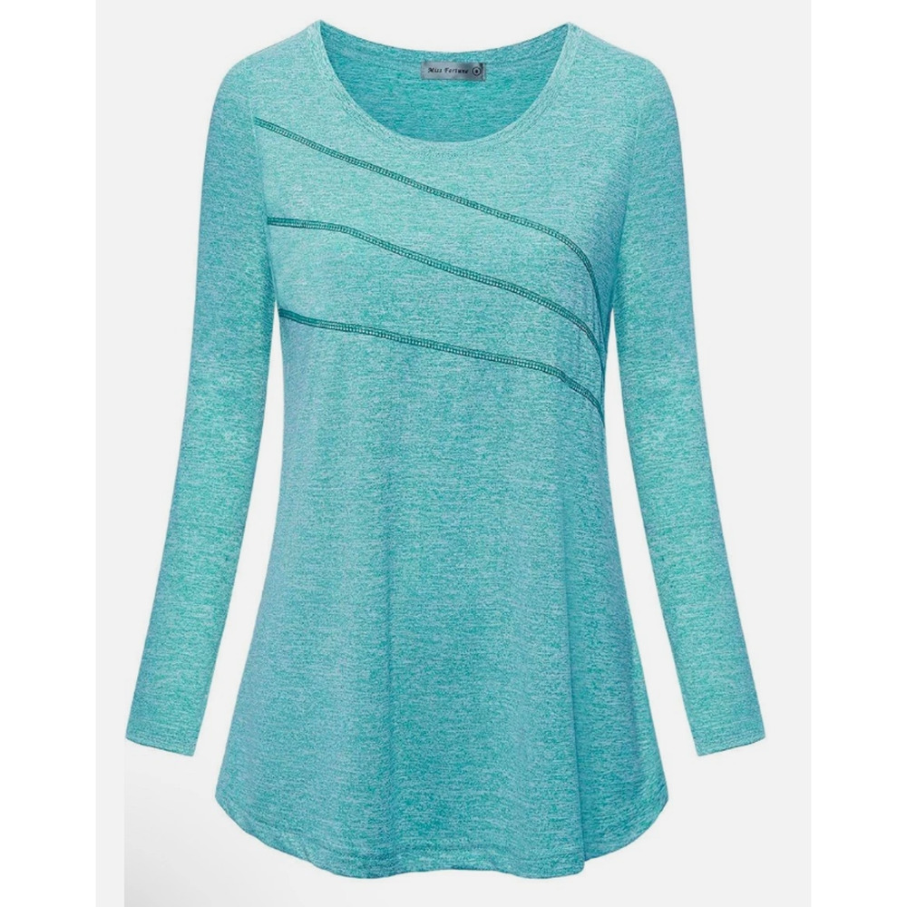 MISS FORTUNE Women's exercise t-shirts, moisture absorption Sz 2XL